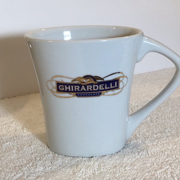 🍫☕️🍫GHIRARDELLI  CHOCOLATE  MUG🍫☕️🍫 - Picture 2 of 7